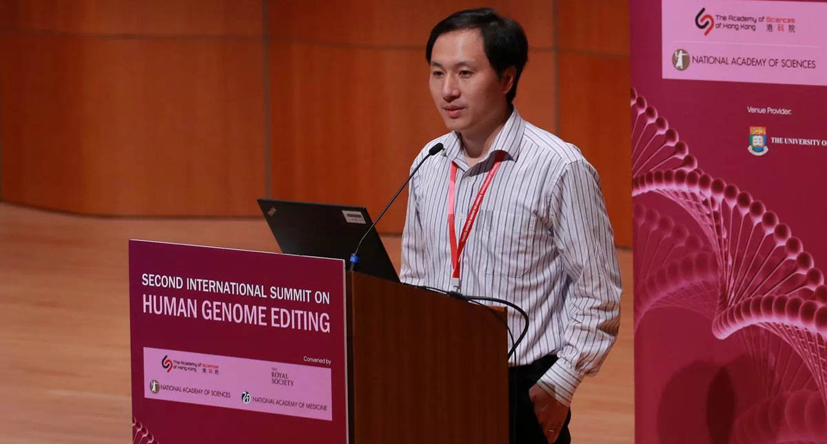 Desaparece científico que modificó genéticamente a bebés