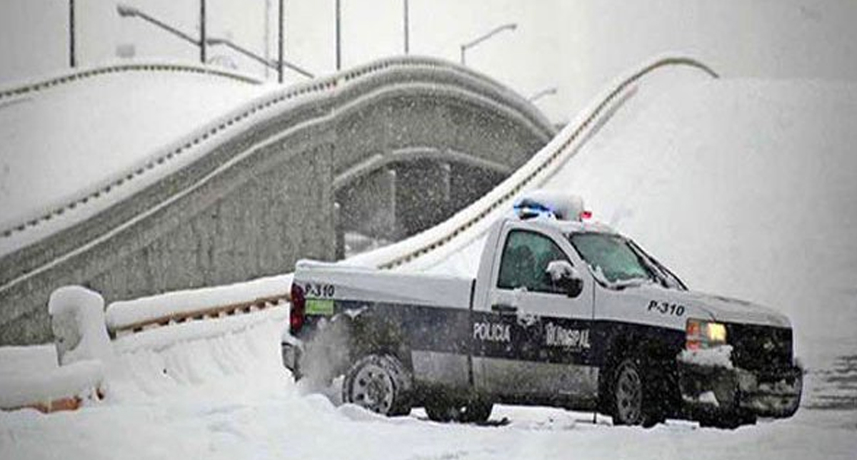 Prevén heladas en zonas altas de gran parte del país