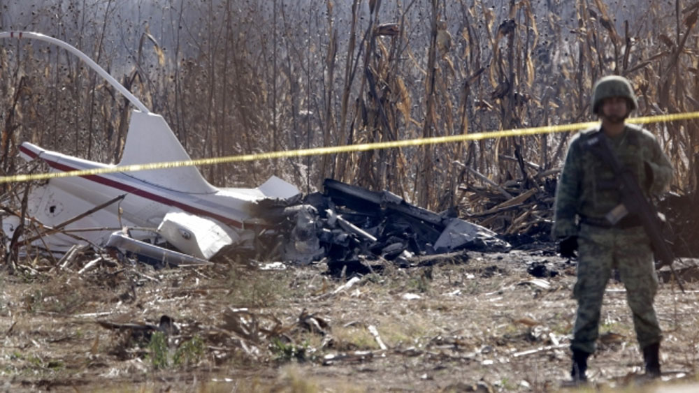 Detienen a mujer por muerte de Martha Erika Alonso y Rafael Moreno Valle Detienen a mujer por muerte de Martha Erika Alonso y Rafael Moreno Valle