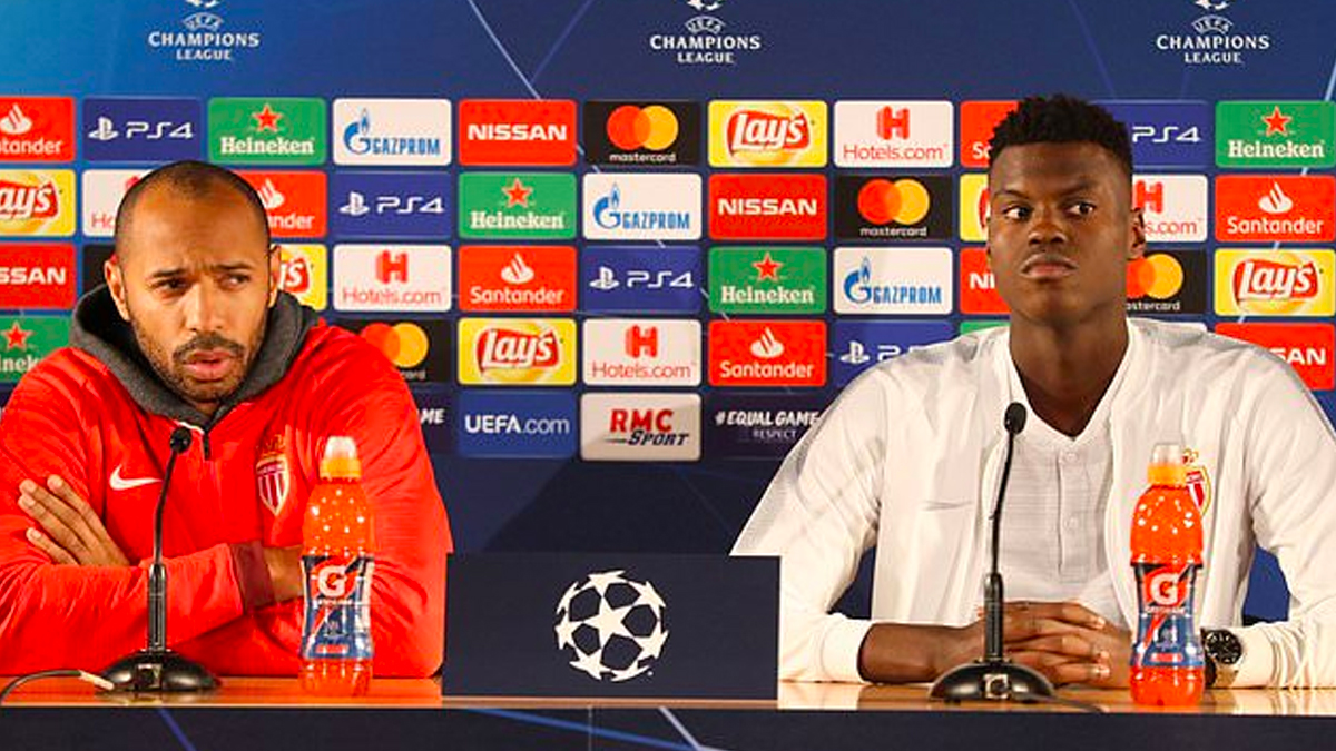 #Video Thierry Henry da lección de modales a Badiashiele