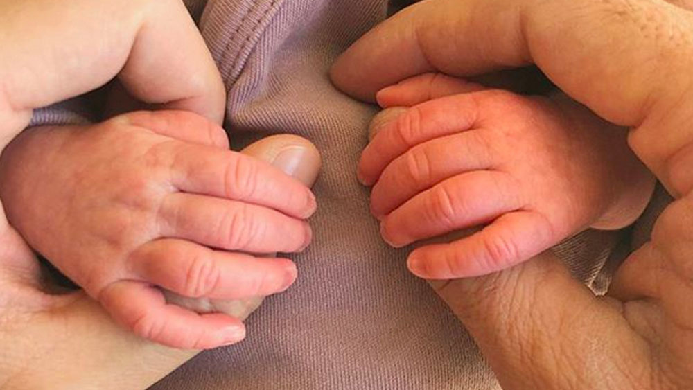 Ricky Martin anuncia el nacimiento de su hija Lucía