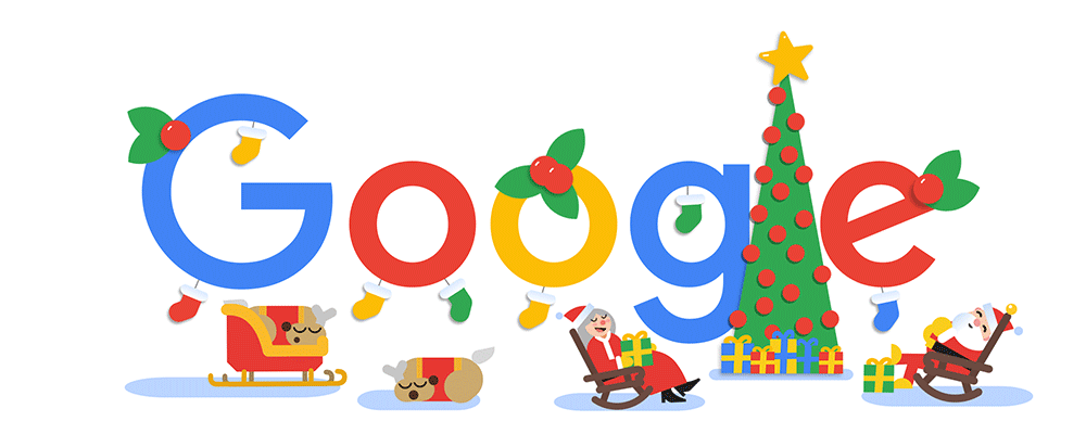 Santa y sus renos descansan en doodle de Google - holidays-2018-northern-hemisphere-day-3-5708260869931008-2xa