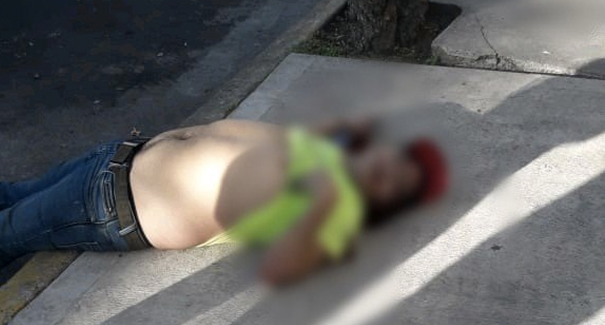 Asesinan a hombre en la GAM