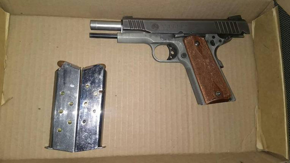 Detienen a hombres armados que viajaban en Uber en Tijuana