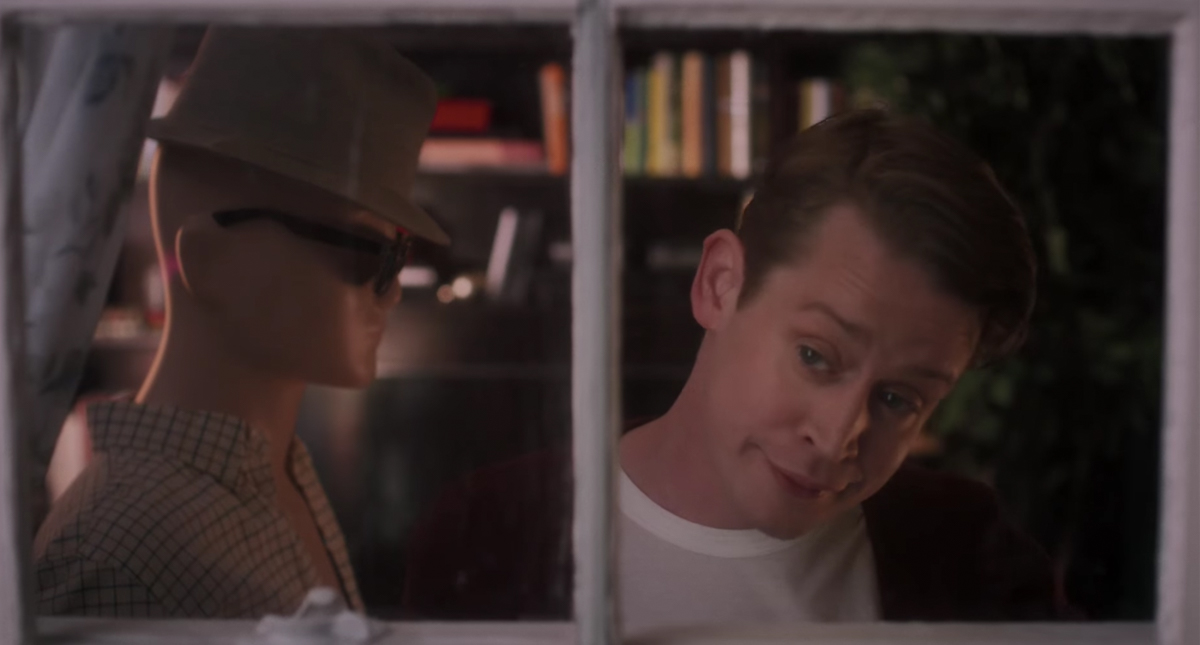 #Video Macaulay Culkin recrea escenas de ‘Home Alone’ 28 años después