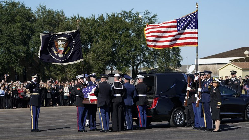 Homenaje a George H.W. Bush