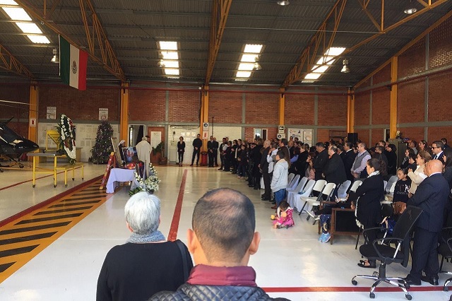 Homenajean al capitán Roberto Coppe en Puebla - homenaje-roberto-coppe