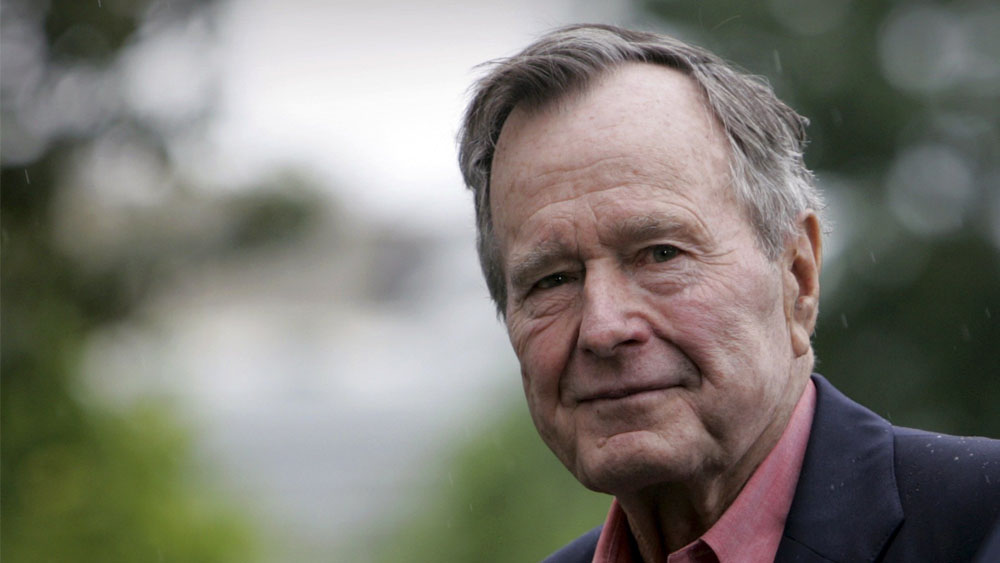 Trasladan a Washington ataúd de George H.W. Bush para homenajes - hw-bush