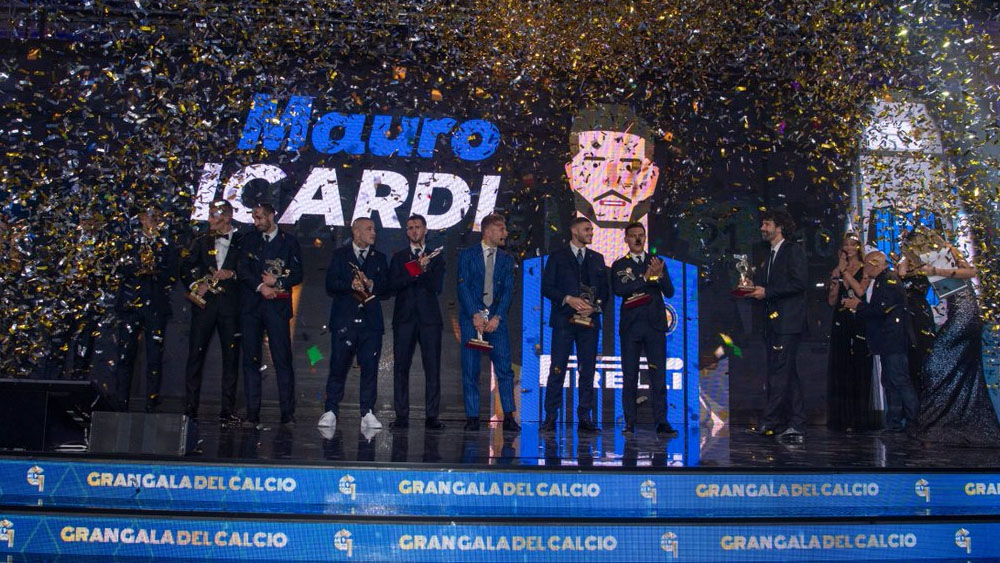 Eligen a Icardi como el mejor jugador del año en Italia