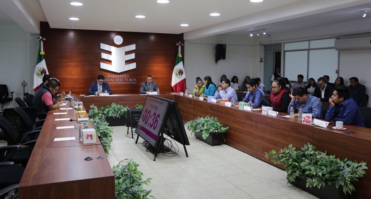 Suspenden elección extraordinaria en Oaxaca por violencia - ieepco