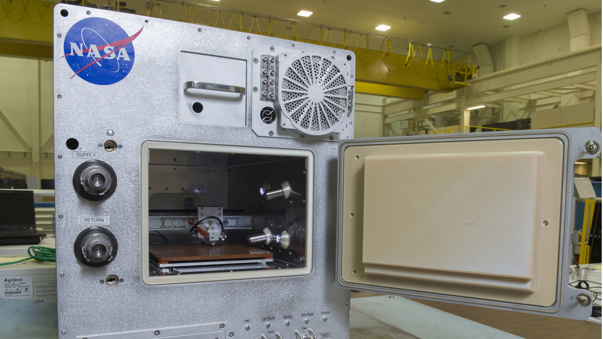 Impresora 3D en la Estación Espacial permite reciclar el plástico - impresora-3d-estacion-espacial-internacional-2