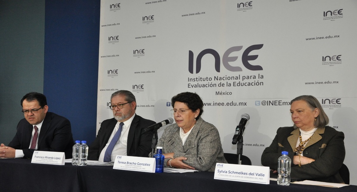 INEE emite recomendaciones para mejorar la política educativa
