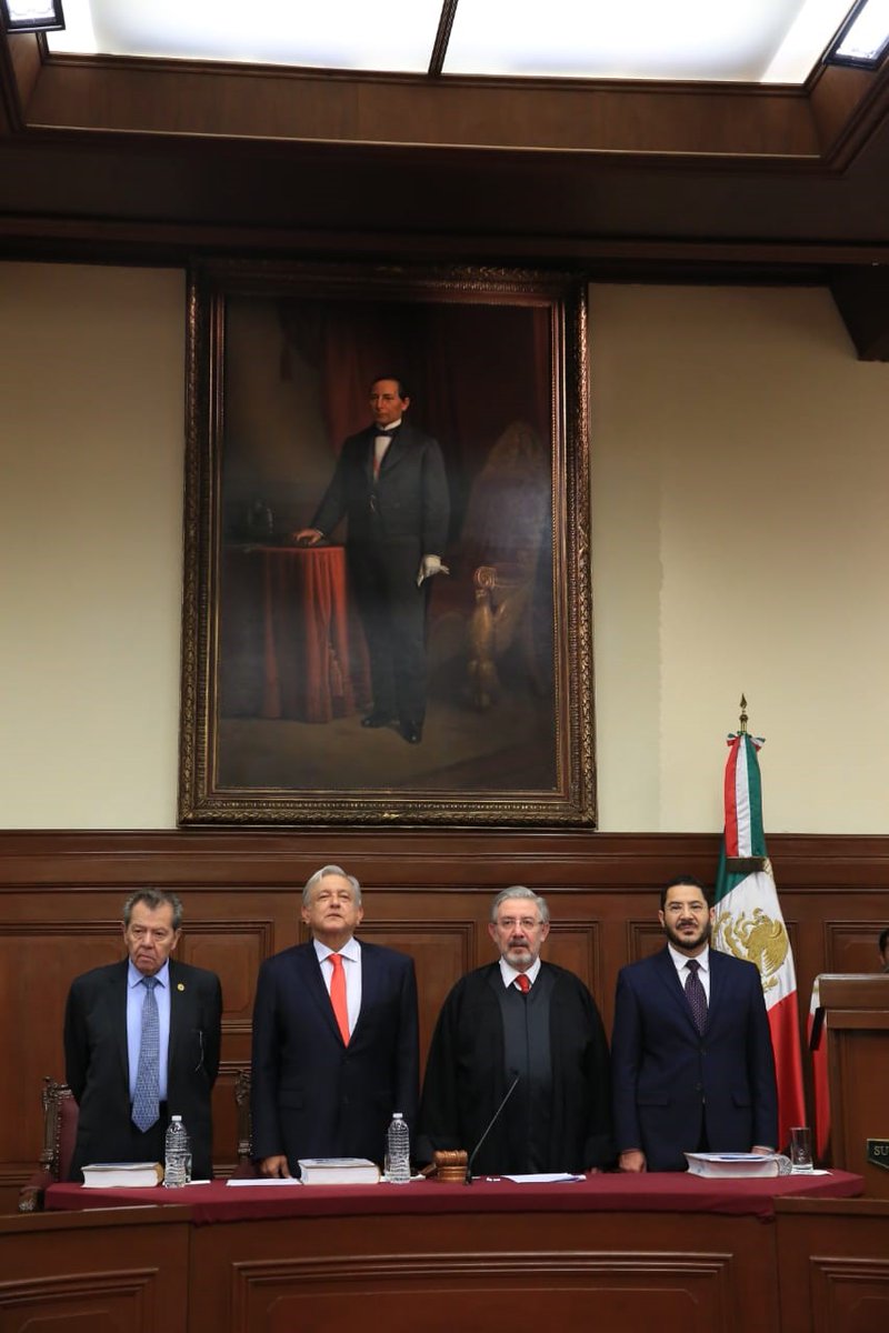 Si un juez no tiene independencia deja de ser juez: Luis María Aguilar - informe-ministro-aguilar-morales2