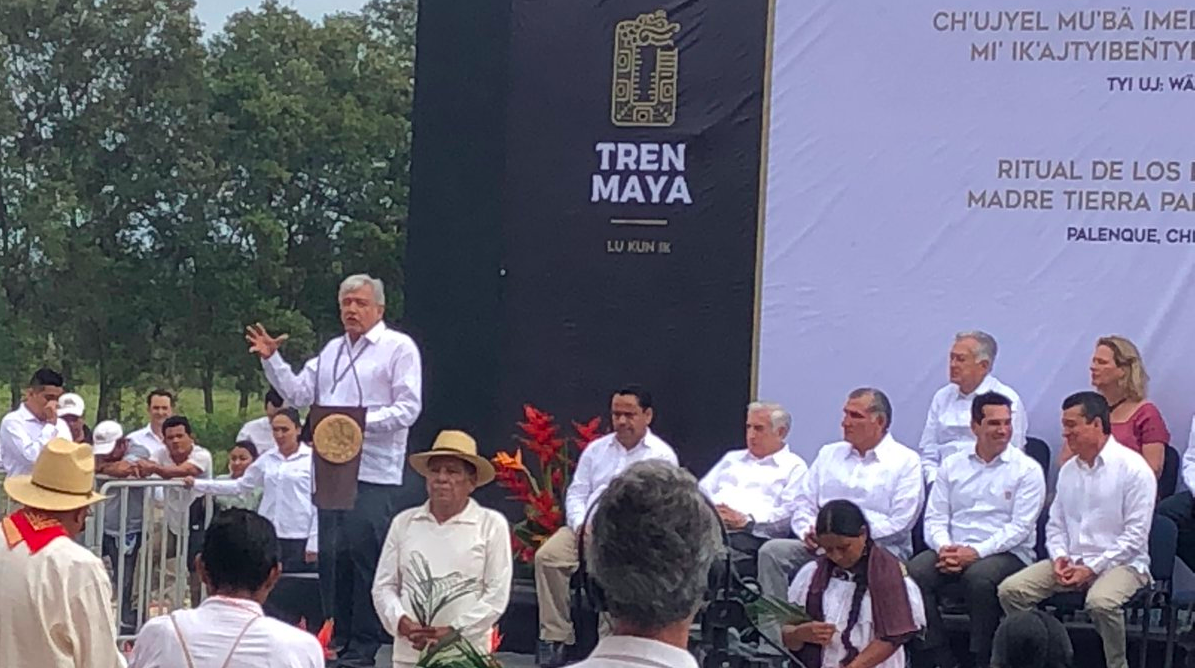 Tren Maya no es un capricho: López Obrador