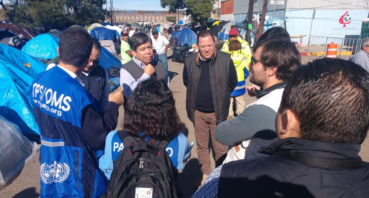 Gobierno Federal declara “estable” situación de migrantes en Tijuana