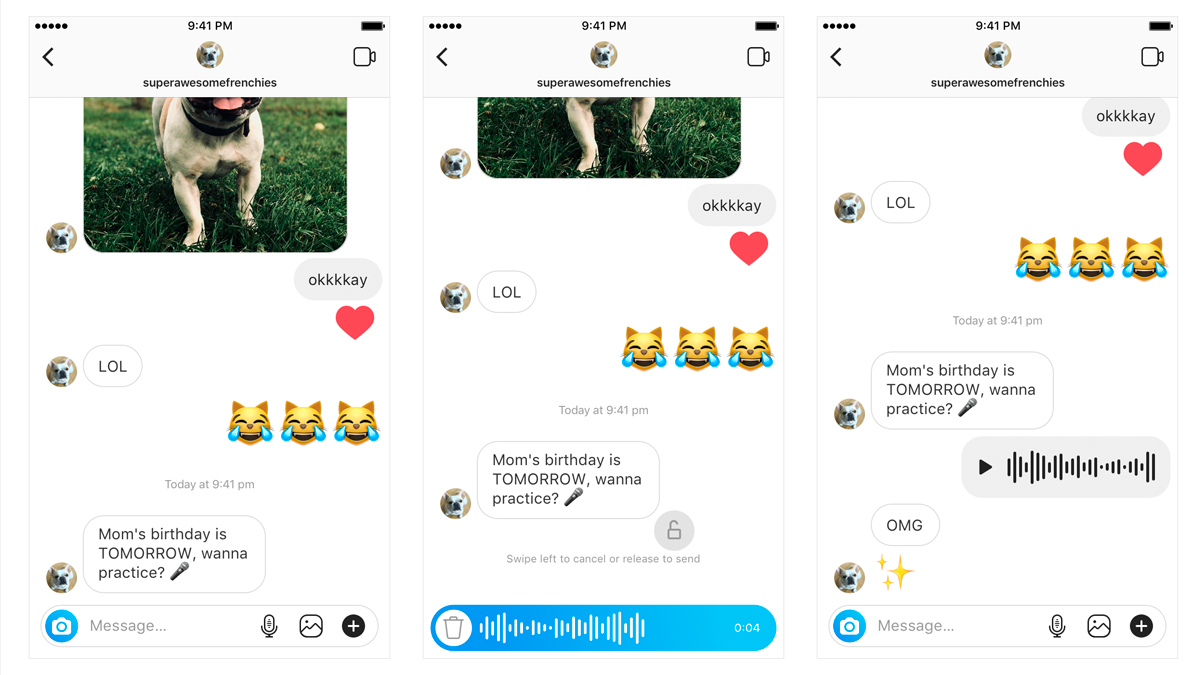 #Video Instagram integra mensajes de voz