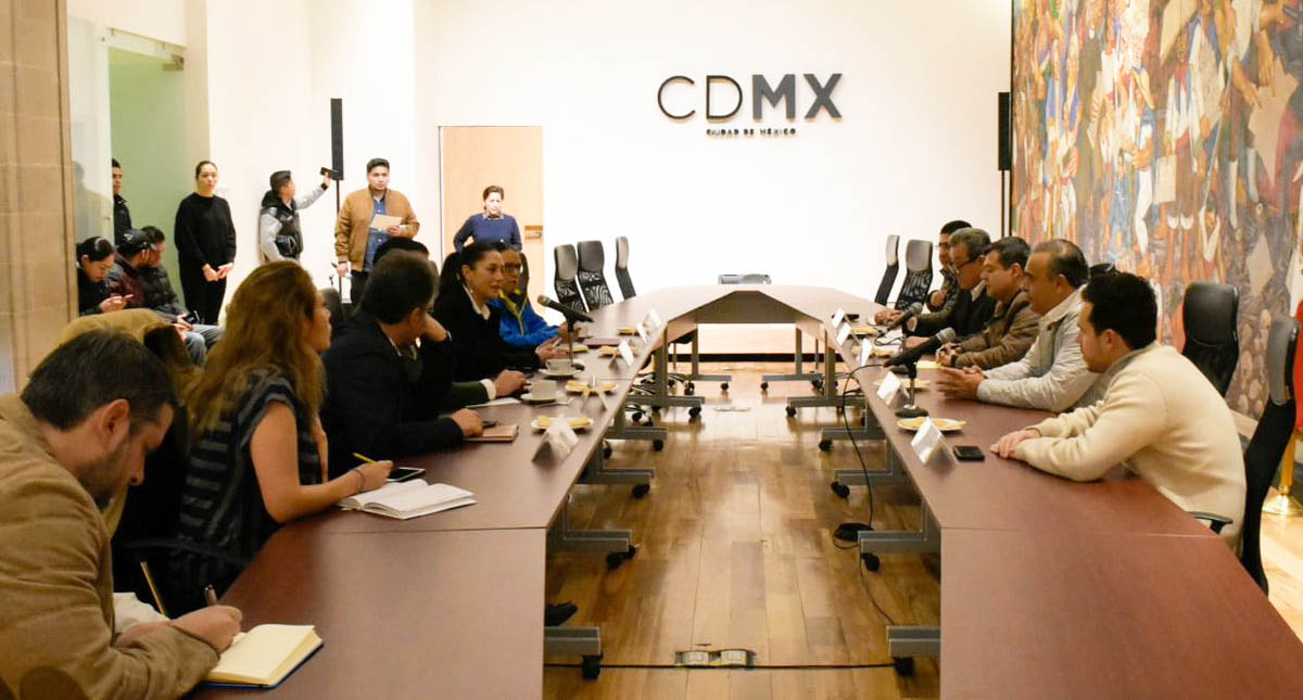 Instalan nuevo gabinete de seguridad en la CDMX