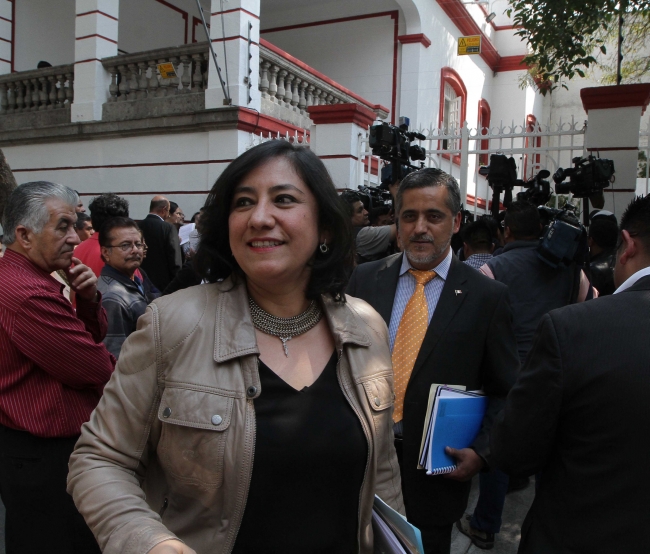 Senado aprueba en comisiones nombramiento de Ebrard como canciller - irma-erendira-sandoval