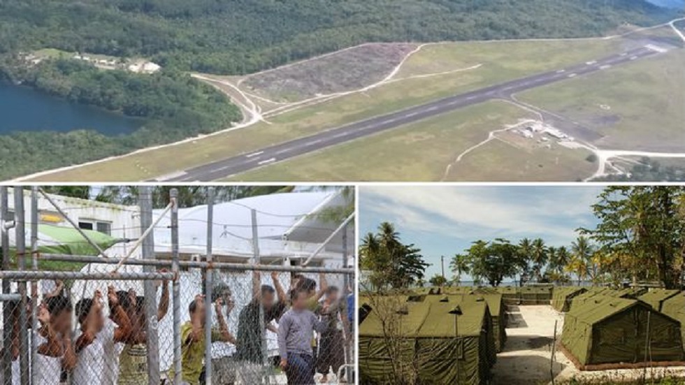 Los cuatro países más duros contra la migración ilegal - isla-de-nauru