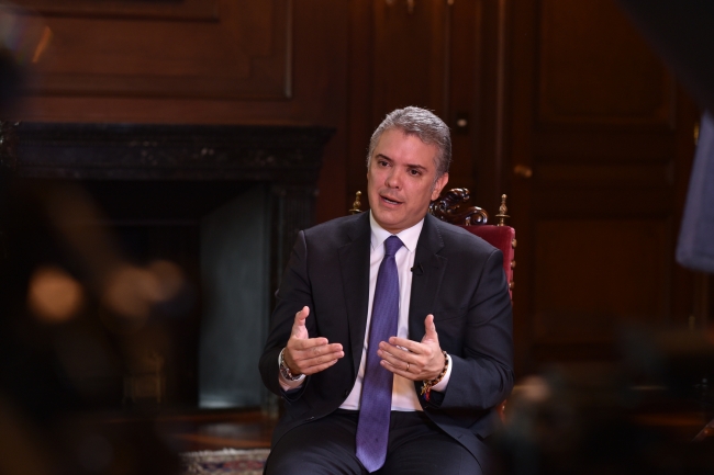 Mandatarios de Latinoamérica desean éxito a López Obrador - ivan-duque-colombia