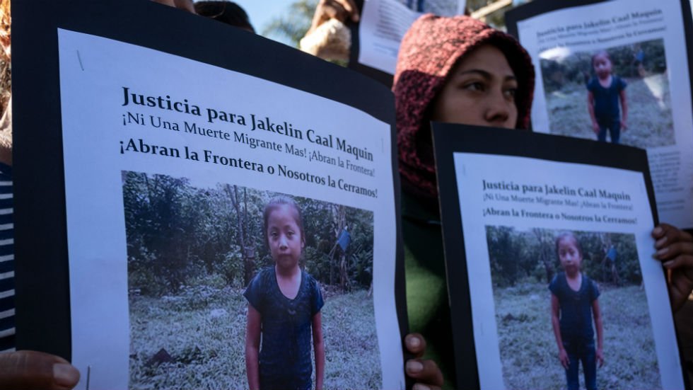 Descartan mala actuación en muerte de niños guatemaltecos en EE.UU.