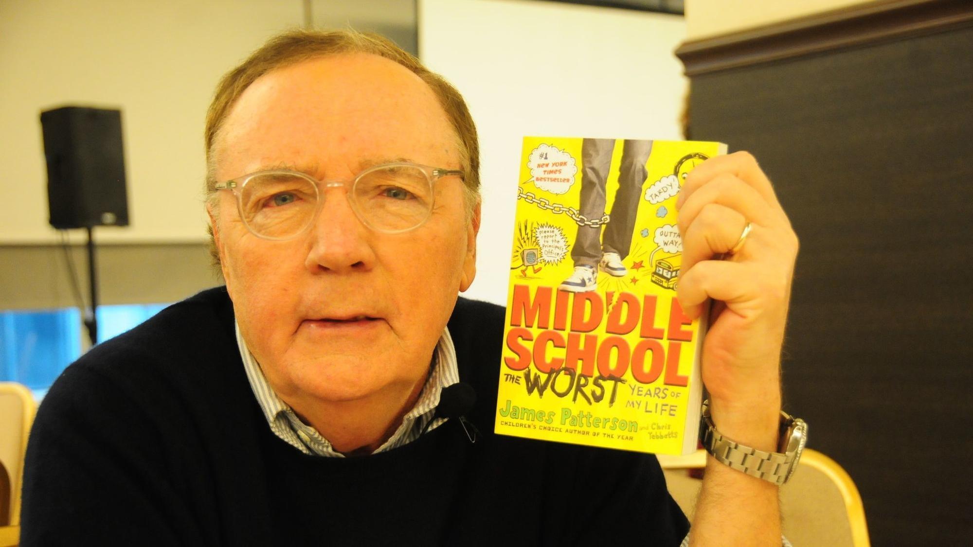 Las celebridades más ricas de Estados Unidos - james-patterson