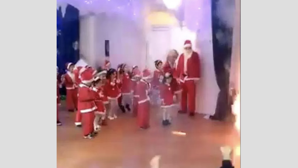 #Video Pánico por explosión de fuegos artificiales en jardín de niños