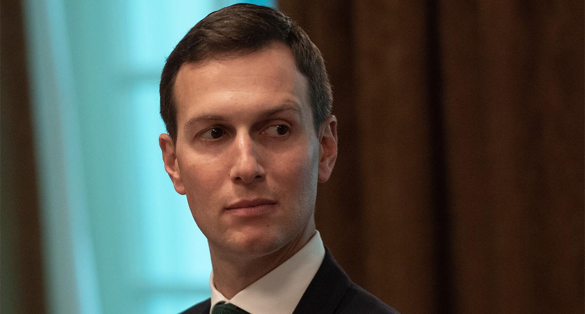 Acusan a Kushner de usar mensajería cifrada para negociaciones oficiales