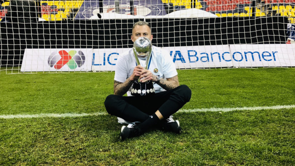 Jérémy Ménez celebró título del América