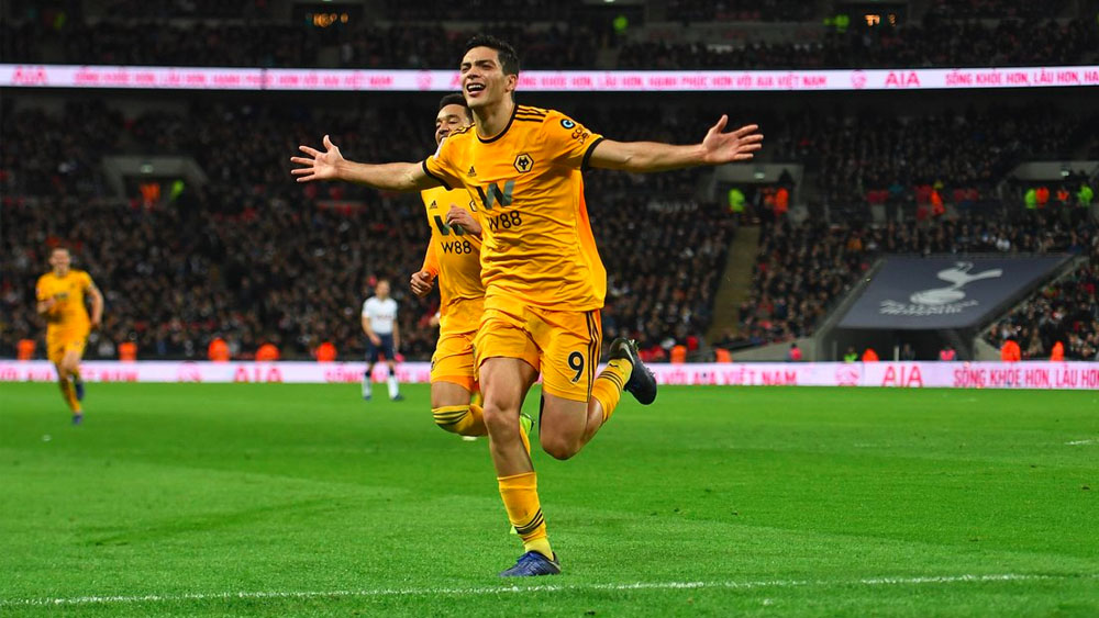 #Video Gol de Raúl Jiménez contra el Tottenham