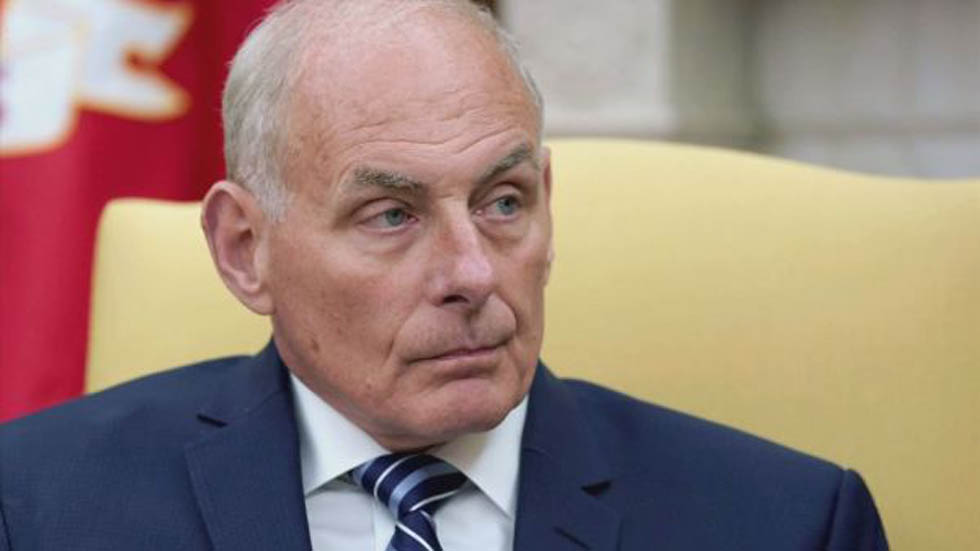 John Kelly externa “compasión” por migrantes ilegales