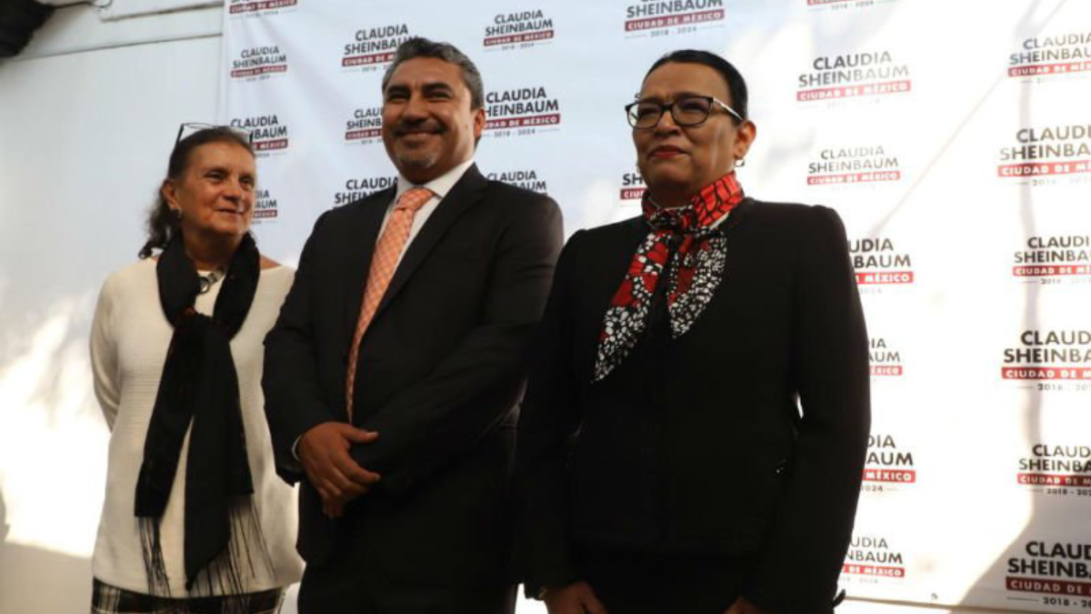 Nombran a nuevo director de Bomberos de Ciudad de México