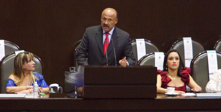 Posicionamientos de partidos políticos previo a toma de protesta de AMLO - juarez-cisneros-pri