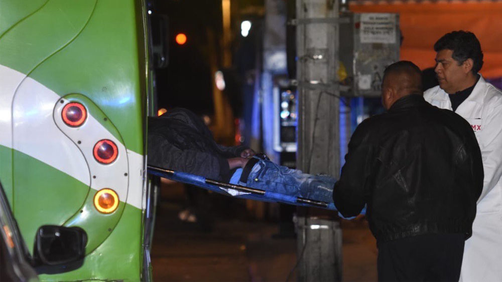 Pasajero mata a asaltante en Tlalpan