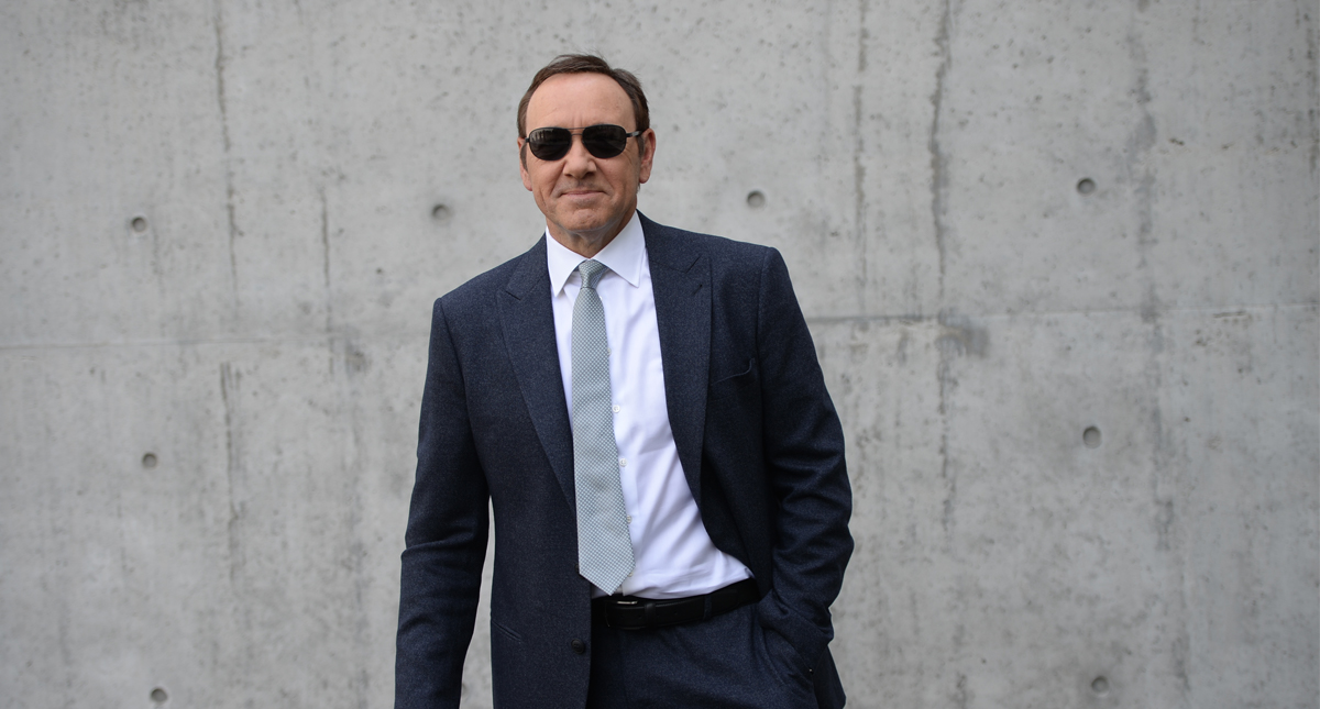 Kevin Spacey podría no presentarse ante la Corte Kevin Spacey podría no presentarse ante la Corte