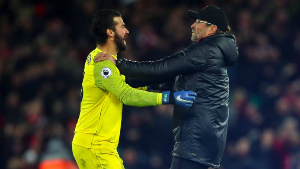 Proceso abierto contra Klopp por su celebración tras ganar al Everton