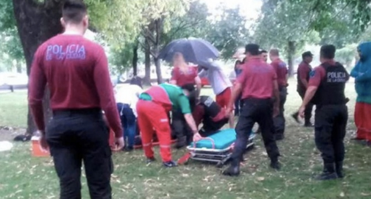 Joven muere por rayo en Argentina Joven muere por rayo en Argentina