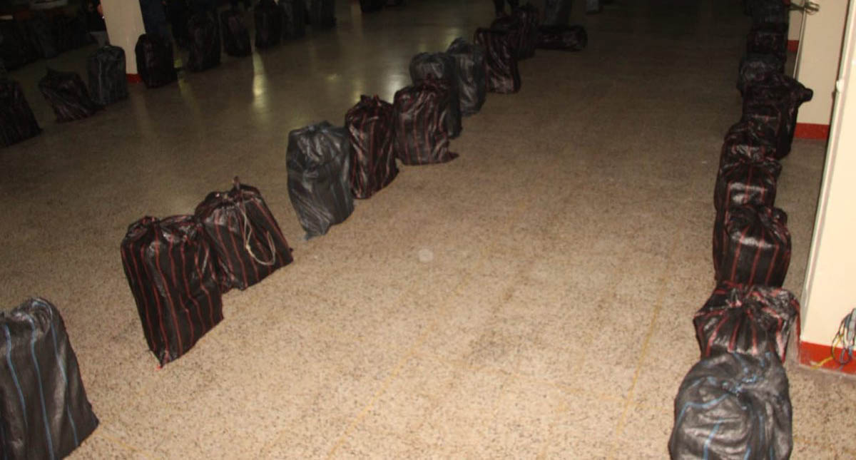 Abandonan 4.3 toneladas de cocaína en el Pacífico