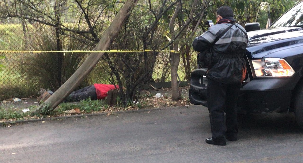 Asesinan a hombre en Lomas de Chapultepec
