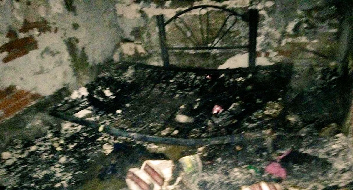 Anciana muere calcinada en Santa María la Ribera - la-victima-murio-en-su-cama