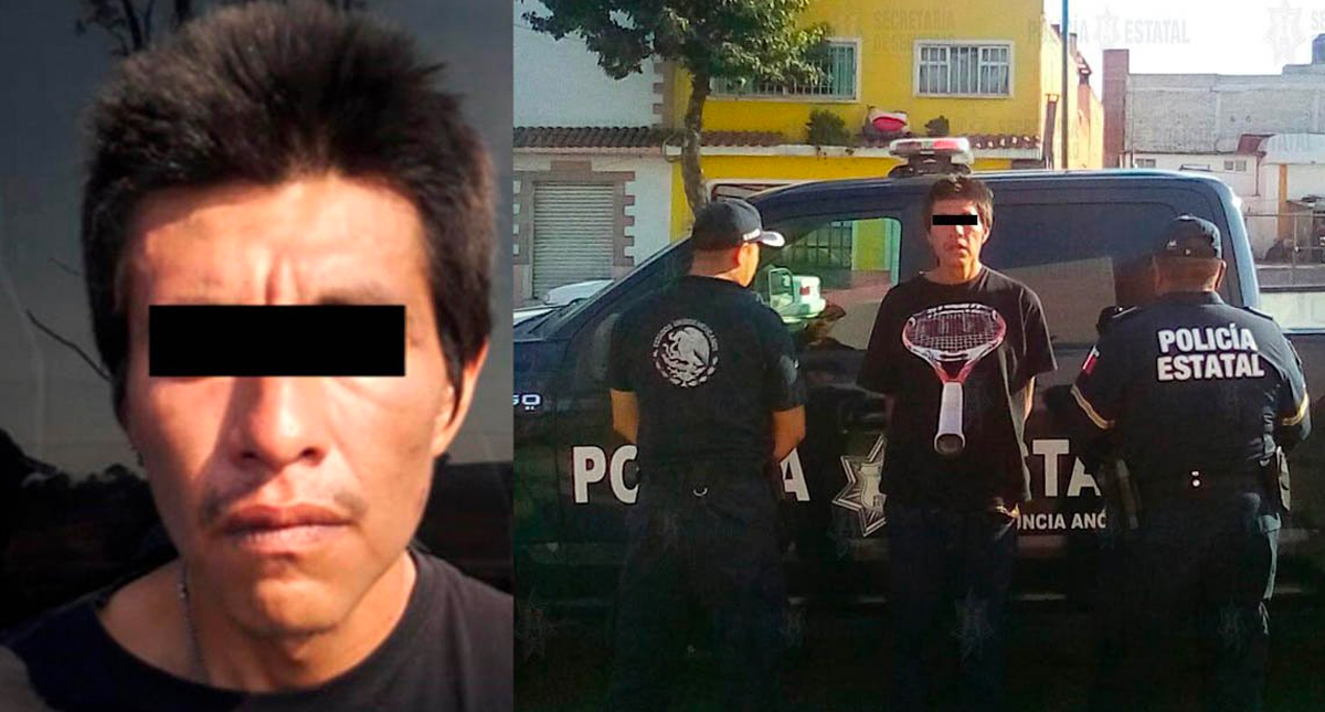 Detienen en la CDMX a hombre que asaltó farmacia en Puebla