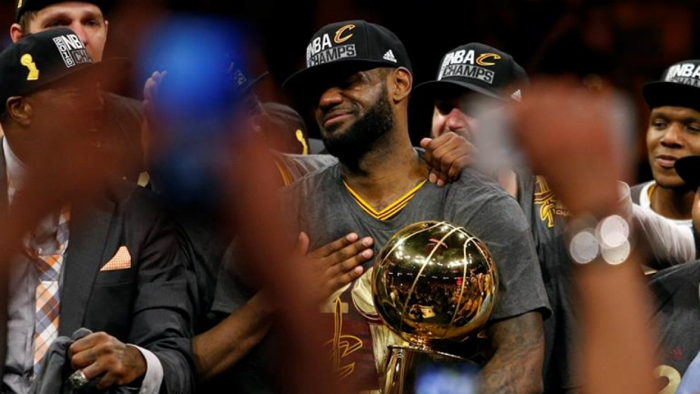 “Me sentí el mejor jugador de la historia”: LeBron sobre título de 2016