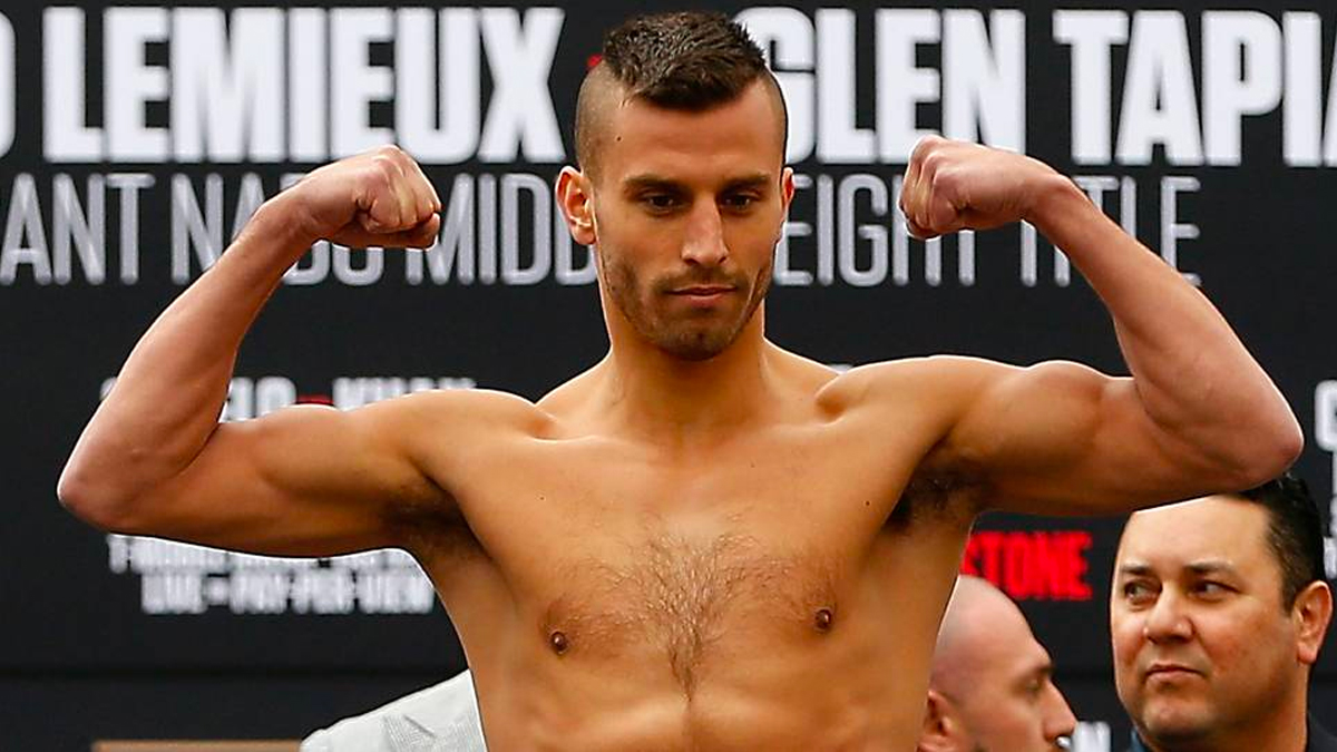 David Lemieux se desmaya previo al pesaje y cancelan su pelea