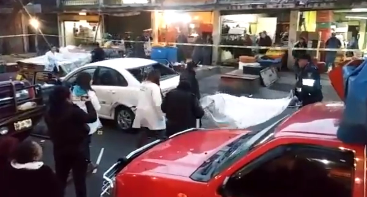 Asesinan a automovilista en La Merced