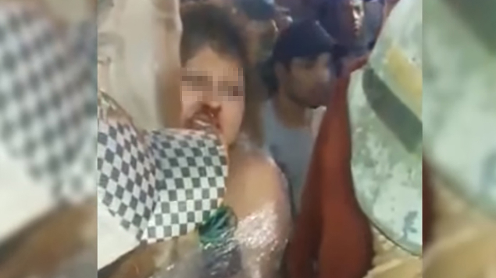 #Video Intentan linchar a mujer por rapto de bebé en Irapuato