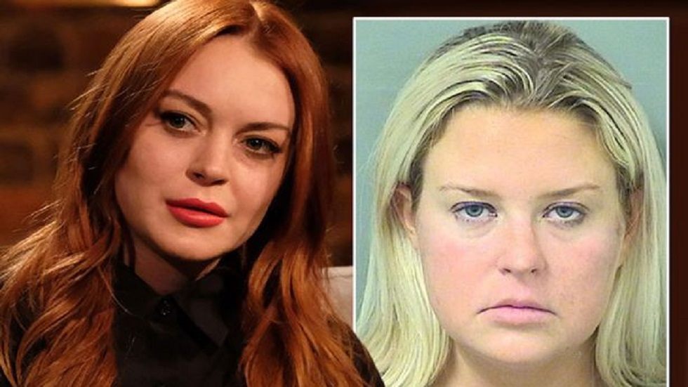 Madrastra de Lindsay Lohan agrede a chofer de autobús