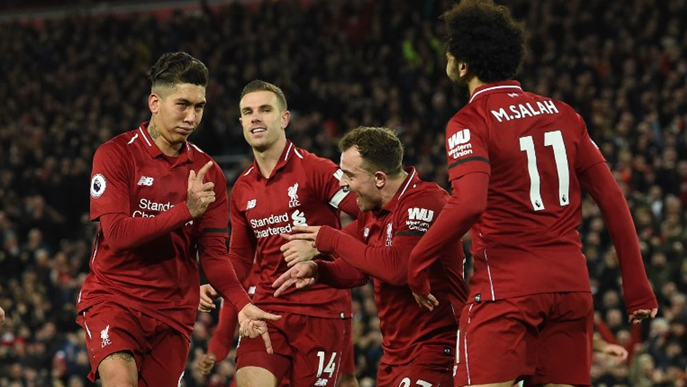 Liverpool golea 5-1 al Arsenal