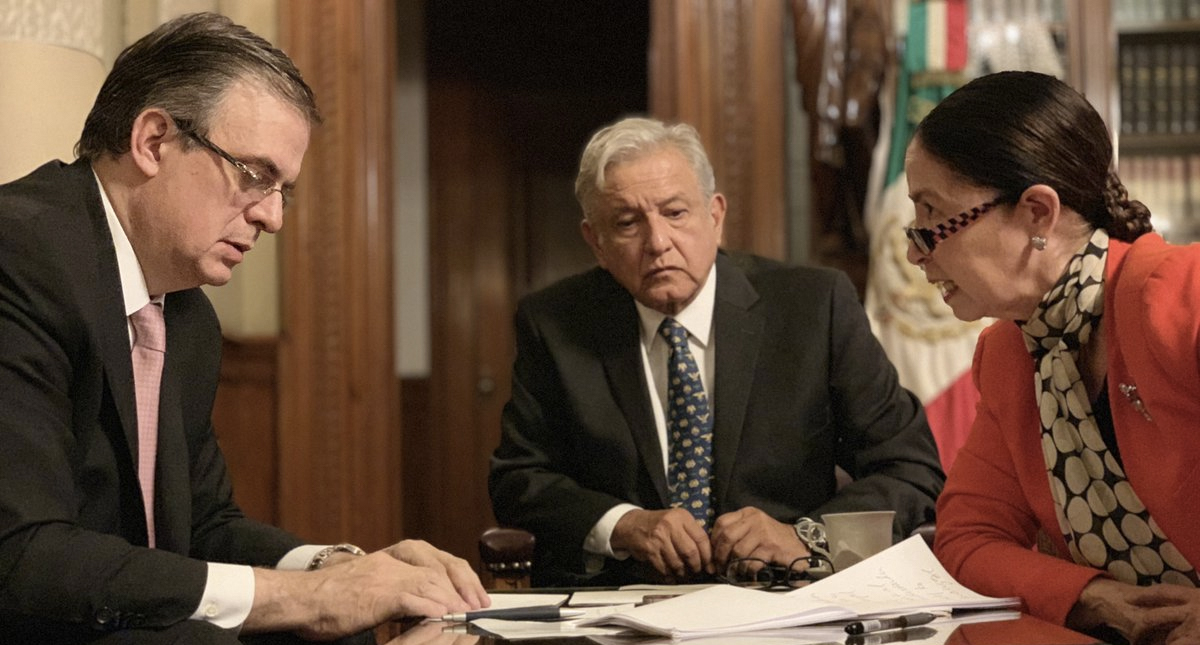 López Obrador habla con Trump sobre migración López Obrador habla con Trump sobre migración