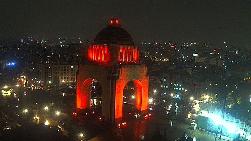 Alerta Amarilla por lluvias en la Ciudad de México; graniza en Xochimilco
