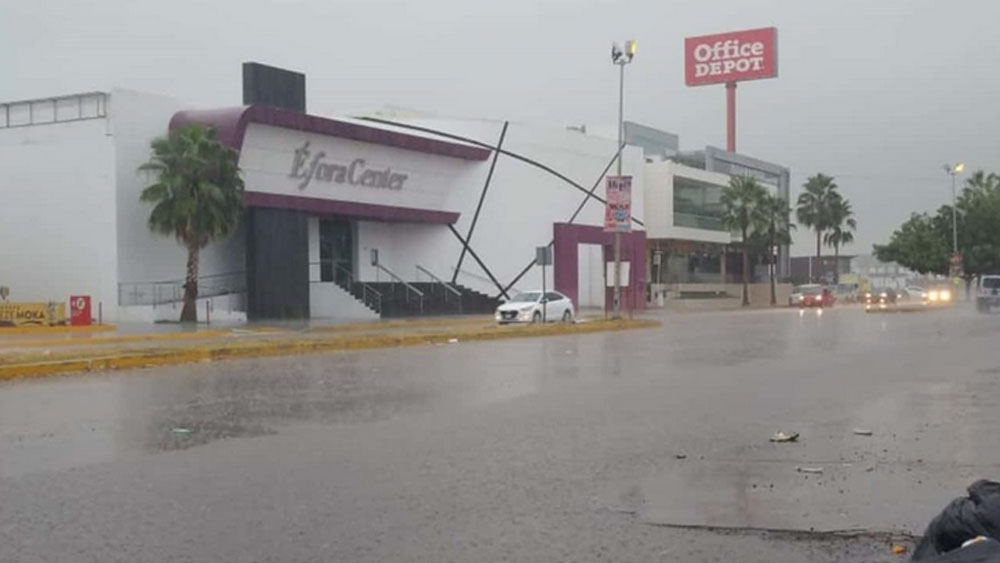 Suspenden clases en tres municipios de Sinaloa por lluvias